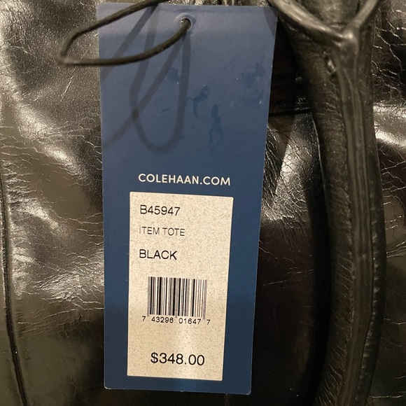 NWT Cole Haan black Carrington Tote